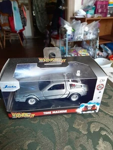 Jada RITORNO AL FUTURO 2 DELOREAN  - Foto 1 di 6