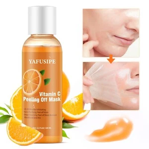 Peel Off Face Mask Vitamin C Peel Off Masks Blackhead Mask Orange Peeling Lot... - Picture 1 of 7