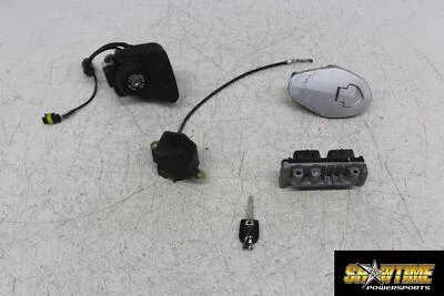 04-06 JUEGO DE BLOQUEO DE ENCENDIDO DUCATI MULTISTRADA 620 TAPA DE GAS BLOQUEO DE ASIENTO INMOVILIZADOR ECU Foto 1 de 4