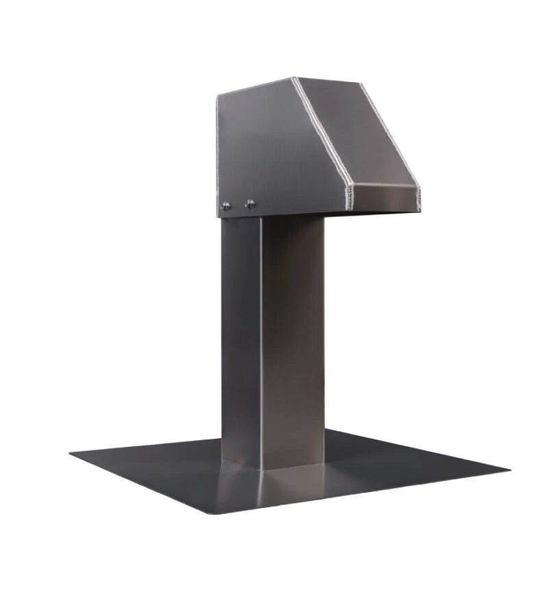 GUS FDD Flachdachdurchführung für Kabel zu Klimaanlagen aus Aluminium