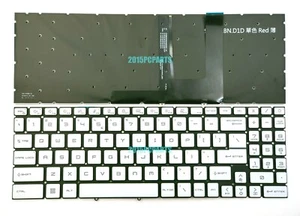 New MSI Sword 15 A11SC A12UD A13VE 17 A11UC A12UE A13VF Keyboard Backlit US - Picture 1 of 3