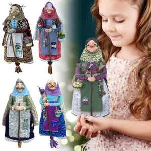 Kitchen Witch Doll Vintage Cooking Festive Handmade Decoration Good Luck Mascots - Picture 1 of 22