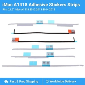 21,5 Zoll iMac A1418 Apple LCD Bildschirm Klebestreifen Aufkleberband 2012 - 2017 - Bild 1 von 3