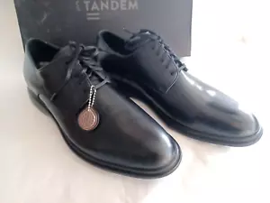 Zapatos negros Tandem Comfort estilo Ryder talla EE. UU. 10.5 nuevos con caja - Imagen 1 de 4