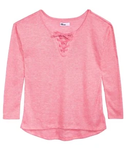Epic Threads Big Kid Girls Lace up Sweater Knit Top-XL - Picture 1 of 2