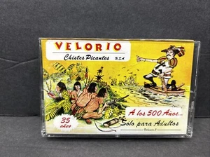 RAFAEL HERNANDEZ “VELORIO” LOS CHISTES DE 1992 CASSETTE VOL. 5 - Picture 1 of 6