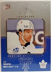 2021-22 Upper Deck Series 1 Hockey John Tavares Honor Roll Insert HR-34 NM/M # - Bild 1 von 2