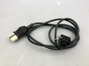Vintage Geräte Kabel Elektrokabel Zuleitung 2m Bakelit Stecker Bauhaus Art Deco - Picture 1 of 6