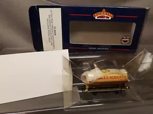 VAGÓN CISTERNA BACHMANN 37-650K 14T ""CHARLES ROBERTS"" CLUB DE COLECCIONISTAS COMO NUEVO EN CAJA - Imagen 1 de 3