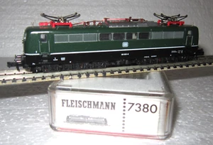 FLEISCHMANN 7380 N PICCOLO DB BR 151 032-0 ELECTRIC LOCOMOTIVE OVP TESTED - Picture 1 of 19