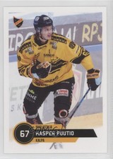 2021-22 Cardset Finland SM-liiga Series 1 Kasper Puutio #066