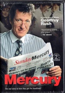 Mercury (DVD, 2003, 2-Disc Set) Geoffrey Rush, Victoria Longley, BRAND NEW - Picture 1 of 2