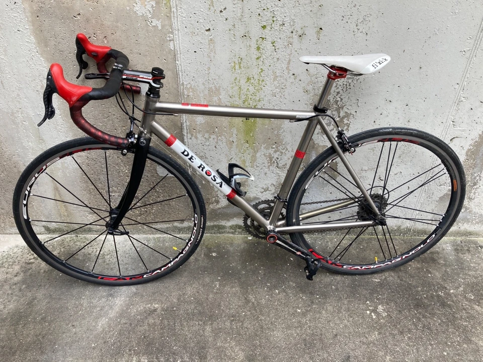 bici da corsa Titanio De Rosa - Immagine 1 di 4