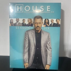House: Season Six (DVD, BRAND NEW) - Picture 1 of 3