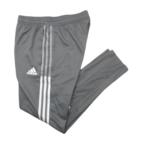 Adidas Pants Mens Medium Gray Tiro 21 Soccer Training Taper Track