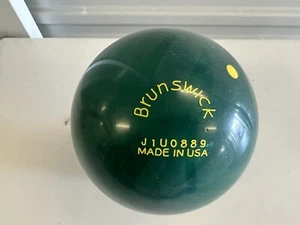 Brunswick Rhino RE Emerald 16 LB Rare First Quality Original - Picture 1 of 6