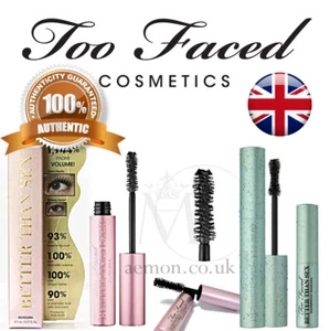 Too Faced Better Than Sex Mascara 8ml, 4.8ml simple or waterproof, 100% ORIGINAL - Picture 1 of 12