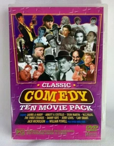 Comedy 10 Movie Pack Region 4 DVD Free Postage - Picture 1 of 1
