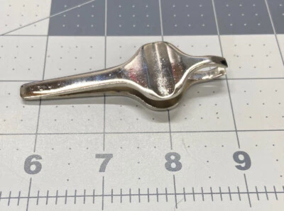 Easy Grip Wide Silver Tweezers 3.25 Inch