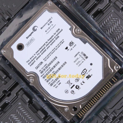 For Seagate 40 GB 5400 RPM IDE PATA 2.5" Internal Laptop Drive HDD Good working - Image 1 of 2