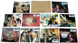 iNNERSPACE Joe Dante 10 1980s Sci-fi Dennis Quaid 10 FRENCH LOBBY CARDs - Picture 1 of 1