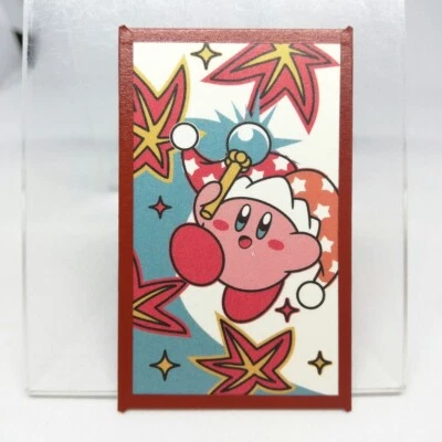 Kirby Kirby's Dream Land HANAFUDA JAPAN playing CARD Nintendo KOIKOI 1992 2019 - Image 1 of 4
