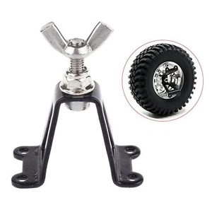 Spare Tire Rack For SCX10 D90 Wrangler CC01 Rock Crawler 1/10 RC Car - Picture 1 of 4