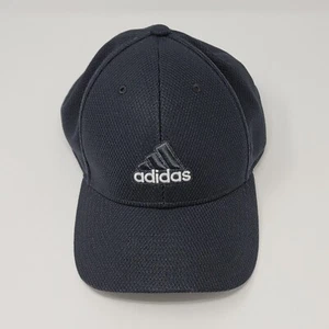 Adidas Hat Mens Sz L/XL Black A-Flex Golf Baseball Trucker Stretch Cap Looks New - Picture 1 of 11