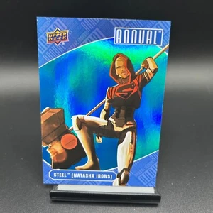 2023-24 Upper Deck DC Annual Blue #95 Steel (Natasha Irons) - Picture 1 of 2