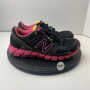 New Balance 750 v1 Womens Size 7 W750BP1 Black Pink Running Shoes - Picture 1 of 8