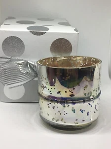 Aromatique Pumpkin Spice Candle In Metallic Glass  6.5 Oz New In Gift Box - Picture 1 of 1