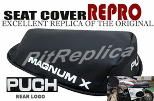 PUCH MAGNUM SEAT SADDLE COVER X 50cc 1977 1978 1979 1980 19811982 1983 [ECPT] - Bild 1 von 6