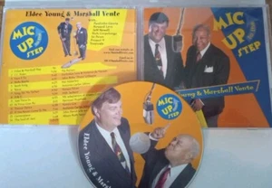 Eldee Young & Marshall Vente CD Step Up To The Mic RARE Jazz 2002 Bass Piano - Picture 1 of 1