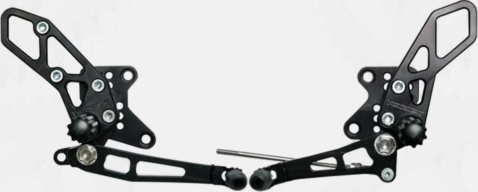 Vortex Racing V2 Rearsets Kawasaki Ninja 250R 2008-13 300R 2013-17 — 第 1/1 张图片