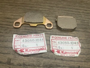 Kawasaki Front Brake Pad Set KX80,KX125,KX250,Big Wheel 43050-1044,FA83 - Picture 1 of 5
