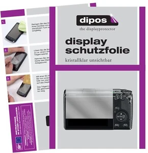 2x Pellicola per Ricoh GR III Protettiva Protezione Schermo Claro Display dipos - Foto 1 di 4
