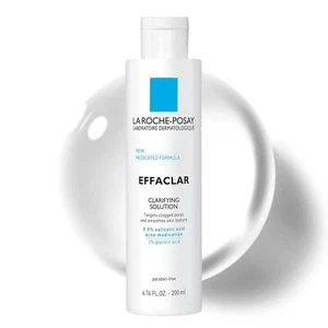 La Roche-Posay Effaclar Clarifying Solution Acne Toner Salicylic & Glycolic Acid - Picture 1 of 6