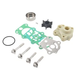 Kit manutenzione ricostruzione pompa acqua fuoribordo per Yamaha 50 60 70 HP F50 C60 C70 nuovo - Foto 1 di 10