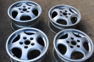 Porsche 928 GTS felgen. Cup 1, Original 7,5J 96536216405 9J 96536216800 - Bild 1 von 17