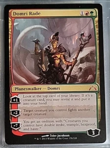 MTG Domri Rade Gatecrash 156/249 Regular Mythic - Picture 1 of 2
