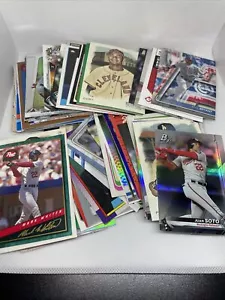 150 Stück Baseball Karten Lot 1980er-2020’s Topps, Panini - Stars Commons Parallels - Bild 1 von 2