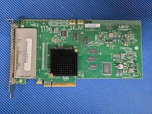 LSI SAS9200-16e 6Gbps 16-lane ext SAS HBA P20 IT Mode ZFS FreeNAS unRAID NoROM - Picture 1 of 16