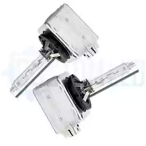 2 x 3000k Yellow D1S HID Xenon OEM Replacement Headlight Bulbs - 2 Year Warranty - Picture 1 of 3