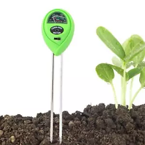 Soil pH Meter 3-in-1 Soil Water Test Kit with Moisture Light and PH Tester fo... - Picture 1 of 7