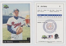 1991 Classic Best Niagara Falls Rapids Jim Henry #25