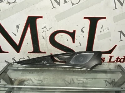 MERCEDES BENZ W257 CLS AMG 4 DOOR COUPE FRONT DOOR CARD TRIM MOULDING LEFT SIDE - Image 1 of 4