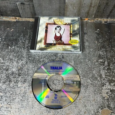 Thalia - 20 Kilates Musicales CD Foto 1 de 4