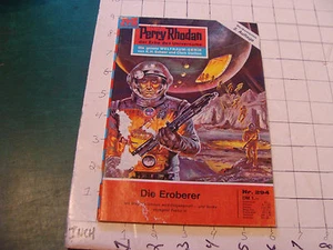 Perry Rhodan der Erbe des Universums # 294 DIE EROBERER wear on cover - Picture 1 of 6