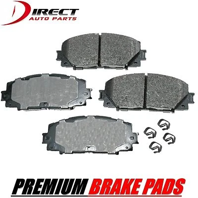 PASTILLAS FRENO DELANTERAS PARA SCION IQ 2013 Premium Pastillas Freno Delanteras Foto 1 de 4