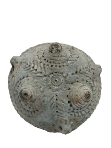 Artefacto de arcilla neolítica. (Vasija ritual) Cultivo Cucuteni-Trypillia. - Imagen 1 de 14